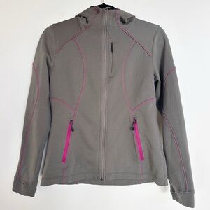 Smartwool Intraknit 20 Merino Wool Women’s phd Jacket Size Small